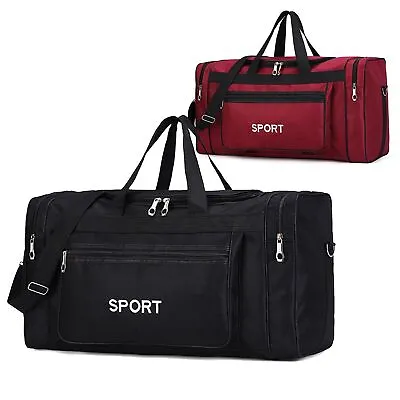 Oxford Duffle Luggage Bag Waterproof Travel Gym Sports Handbag W/ Shoulder Strap • $18.97