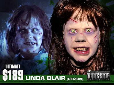 SUPREME LINDA BLAIR THE EXORCIST Painted Life Cast Life-Mask Lightweight Resin • $189
