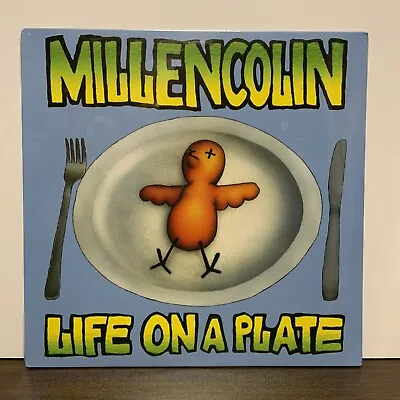 Millencolin Life On A Plate 1995 Epitaph U. S. 1st Press Vinyl LP SEALED! Punk • $67.49