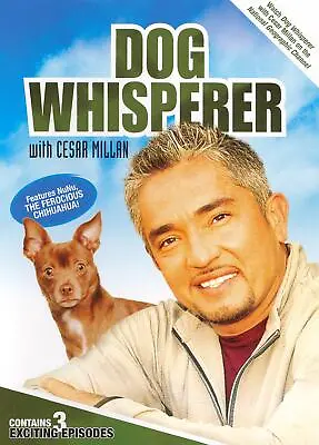 Dog Whisperer With Cesar Millan 1 [DVD] DVD Incredible Value And Free Shipping! • £6.97