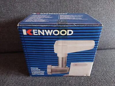 Kenwood Chef A920 Mincer Silver With White Hopper • £24.99