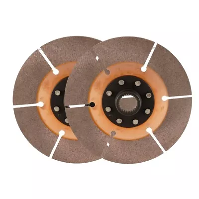 Kep 6 Puck 200mm 8  Dbl Clutch Disk Set 2d Mendeola G50 1  23 Spline • $329.99