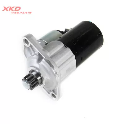 $158.98 • Buy Engine Ignition Starter Motor Fit For VW Golf GTI Jetta Audi A3 2.0T 02E911023J
