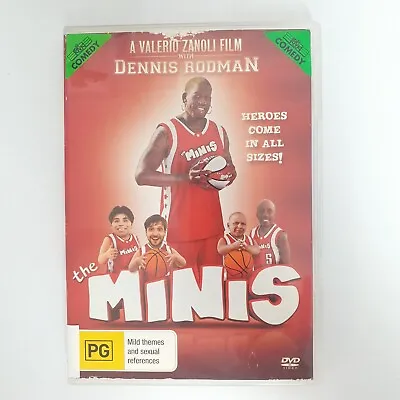 The Minis Dennis Rodman DVD Region 4 PAL Free Postage • $14.95