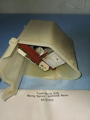 $99 • Buy Maytag Neptune Washing Machine Motor Control Board And Motor #22004046