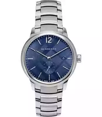 $279 • Buy Brand New Burberry BU10007 The Classic 40 Mm Stainless Steel Case Men's Watch