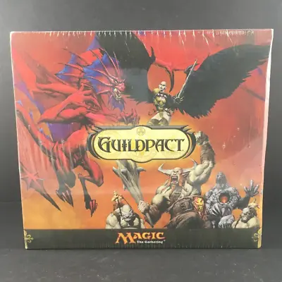 Magic The Gathering MTG - Guildpact Fat Pack Bundle GPT 2006 NEW/FACTORY SEALED • $212.50