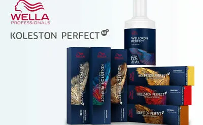 Wella Koleston Perfect Me+ Pure/rich Natural Browns Reds Special Blondes 60ml • £6.99