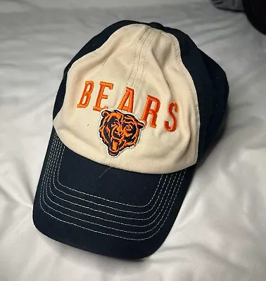 NFL Chicago Bears Hat Adjustable One Size Vintage Official FREE SHIPPING • $15