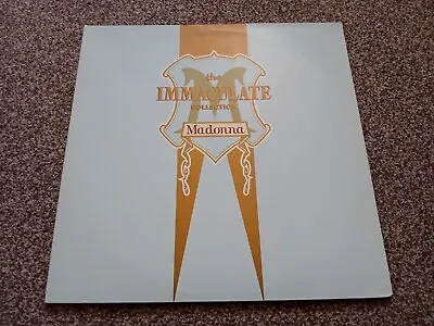 MADONNA - THE IMMACULATE COLLECTION LP EX VINYL Original Greatest Hits Best Of • £20