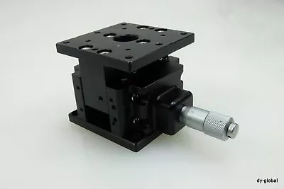 Precision Z Axis Positioner 60X60X42 12mm Stroke Manual Stage STA-I-152=5F31 • $99.90