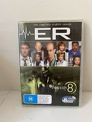 ER E R : Season 8 (DVD 1999) • $7.07