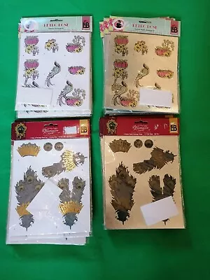 Bundle 24 X Packs Decoupage Craft Kits Retro Rose Venaissance New Sealed  • £9.49