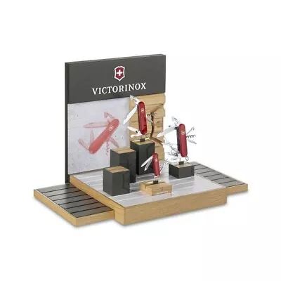 Victorinox Shop Display Stand - Brand New - Genuine - Swiss Army Knife Display • $450.38