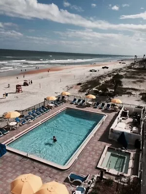 ORMOND BEACH FLORIDA -- OCEAN FRONT  (June 30-July 5) 1br1ba Condo  (5 Nights) • $747