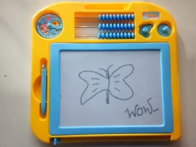 £3.49 • Buy Magic Magnetic Writing Drawing Slate Board Pad Colour Doodle Creative Pen Kids