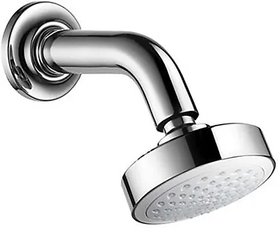 Mira Beat 100mm Single Spray Shower Head & Arm Chrome Fixed Bathroom 1.1740.578 • £54.99