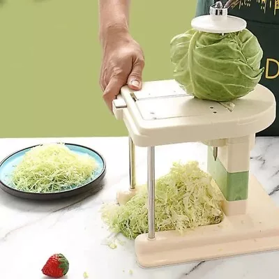 Cabbage Slicer Vegetable Fruit Shredder Cutter Dicer Home Kitchen Peeler Graters • $65.99