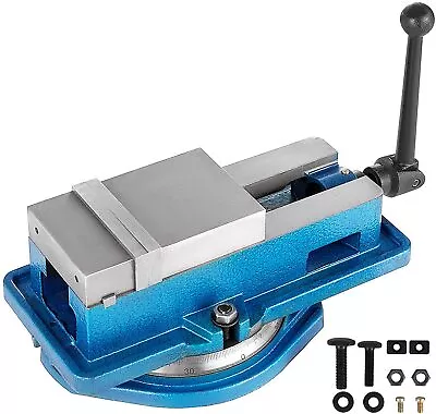 4'' Accu-lock Precision Milling Vise W/ Swivel Base  • $55.95