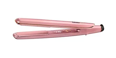 Babyliss Pro Keratin Lustre Hair Straightener - Pink Blush • £51.41