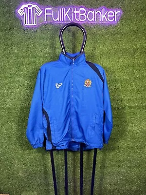 Dagenham & Redbridge Track Jacket Size Large Excellent Condition • $44.75