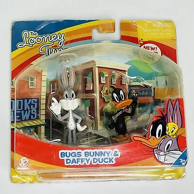 VTG Bugs Bunny & Daffy Duck Figures Bridge Direct The Looney Tunes 2012 Warner • $31.99