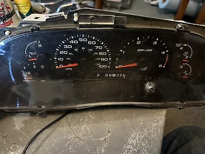 2004 Ford F250 F350 Sd 6.0l Diesel Instrument Gauge Cluster • $109.99