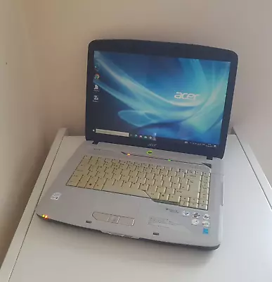 Acer 15.4  Aspire 5710 For Retro Vintage Games Laptop Working Windows 7 & 10 • £39.99