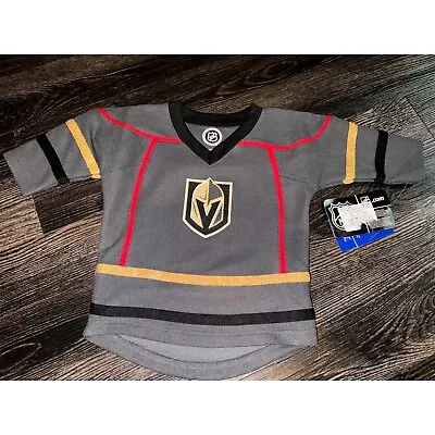 NWT! Las Vegas Golden Knights Ice Hockey Fleury Jersey NHL Team Apparel 18 Month • $35