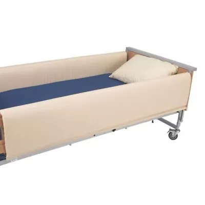 Bed Rail Protectors / Cot Bumpers PAIR Full Length - 86cm X 193cm • £82.45