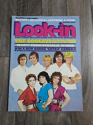 LOOK- IN Magazine No.47 17th Nov 1979- Ft The Dooleys • £5