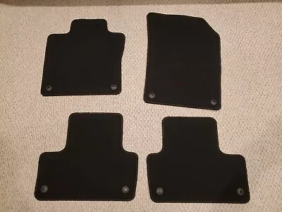 Volvo XC60 | Black Carper Floor Mats | 2018-2021 | 32216555 | OEM Set Of 4 • $55