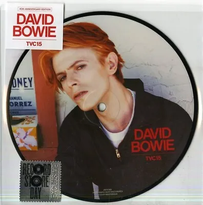 David Bowie - TVC 15 (2016) 40th Anniversary 7  Picture Disc SEALED • £25.99