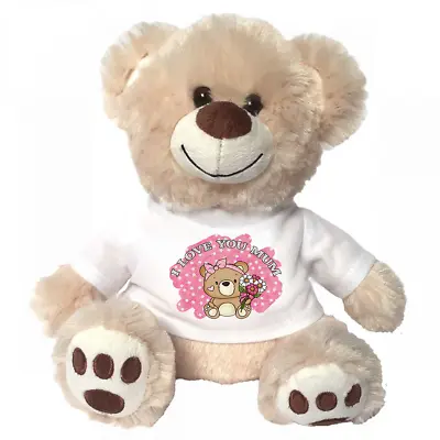 I Love You Mum Teddy Bear Great Gift 25cm • £10.99