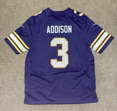 Jordan Addison Minnesota Vikings Nike Classic Player Jersey Men's NFL Throwback • $109.99