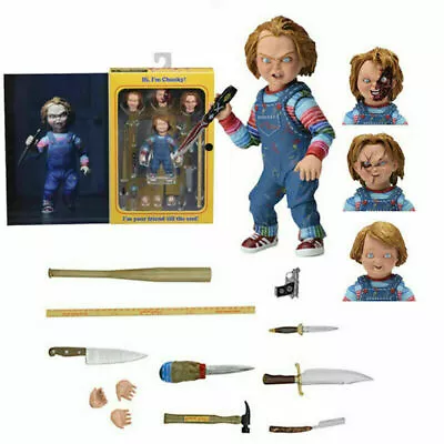 10cm Good Guys Chucky Charles Lee Ray Ultimate Child's Play  Ko Action Figures • $36.95