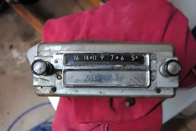 Vintage Motorola Car Radio Model 404    • $25