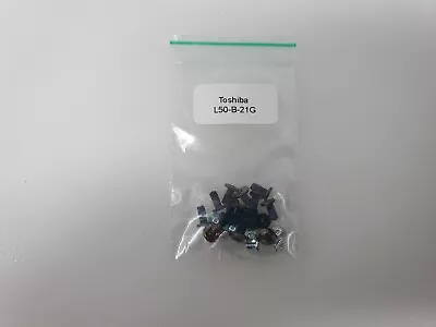 Laptop Screws For Toshiba Satellite L50-B-21G Laptop Screws Set Quick Dispatch • £6.99