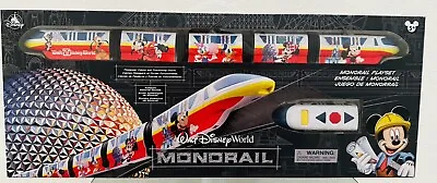 2023 Disney Parks Walt Disney World Mickey Minnie Goofy Monorail Playset New! • $129.90