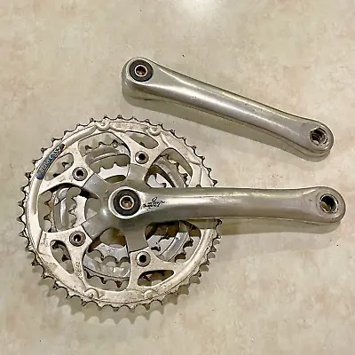 Vintage Sugino Impel Triple Mountain Bike Crankset 175mm 42/32/22 MTB CSSII • $39.95