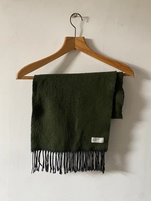 £23 • Buy Universal Works Scarf  Green