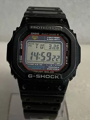 Casio G Shock Watch Radio Controlled Tough Solar GW-M5610U-1ER • $5.31