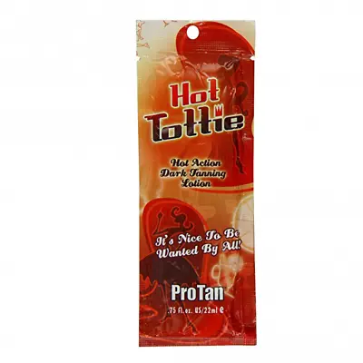 PRO TAN Hot Tottie Tanning Accelerator Sunbed Cream Lotion 22ml Or 250ml • £3.10