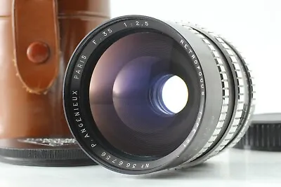 RARE 【MINT + Case】 P Angenieux Paris Retrofocus 35mm F2.5 Type R1 M42 Lens JAPAN • $1499.99