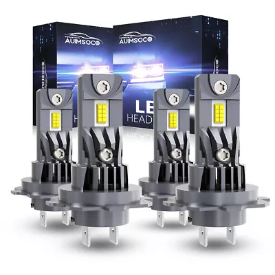 For VW Jetta Passat Golf H7+H7 LED Headlight Bulb Kit High Low Beam 400W 30000LM • $69.99