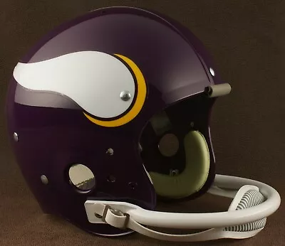 MINNESOTA VIKINGS 1980-1982 NFL Riddell TK Suspension Football Helmet • $389.99