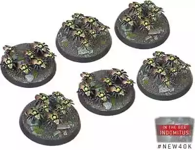 £11.99 • Buy Warhammer 40k - Indomitus Necron Canoptek Scarab Swarms (New On Sprue)