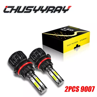 For Mazda B2300 B3000 1994-2008 2x LED Headlight High/Low Beam Bulbs Kit 6000K • $15.19