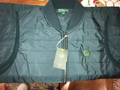 2024 Berckmans Place Masters Mens Augusta National Vest (Large) • $204