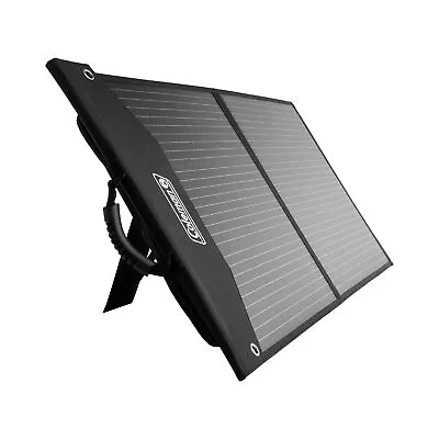 Coleman 50 Watt Foldable Solar Panel Complete With Adjustable Built-in Kicks... • $256.17